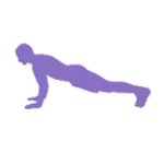 100 pushups android application logo